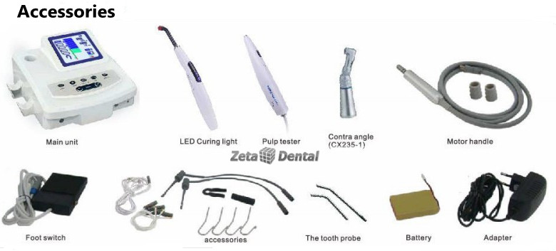 COXO&reg; ENDODONTIC MULTI-FUNCTION SYSTEM C-SMART-L